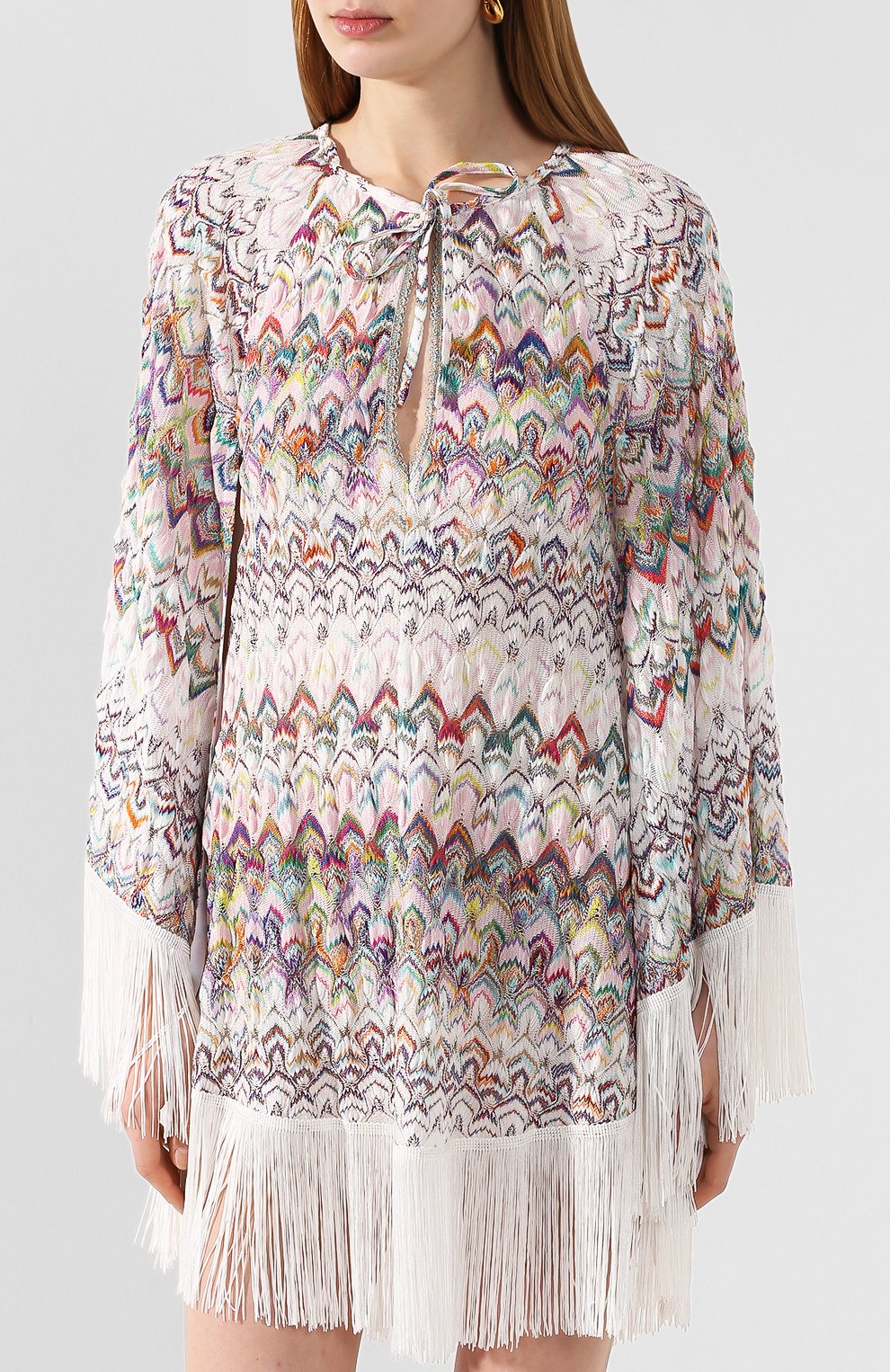 Туника из вискозы MISSONI, арт. MMQ00157/BR00AJ, фото 3
