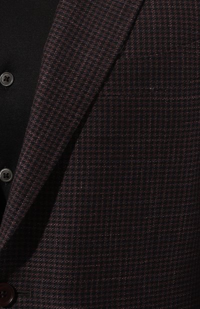 Шерстяной пиджак CANALI, арт. 11288/CF03497, фото 5