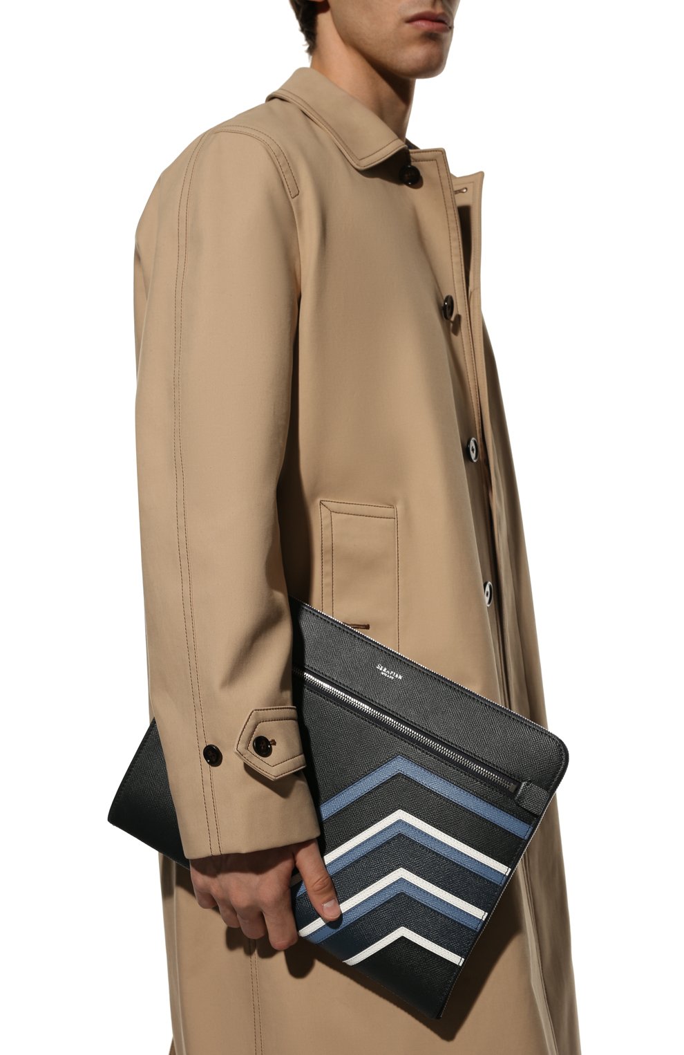 Кожаная папка для документов SERAPIAN, арт. SREVLMML594035E/INTARSI0, фото 2