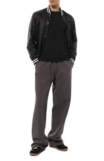 Хлопковый лонгслив TRANSIT, арт. CFUTRV1360, фото 2