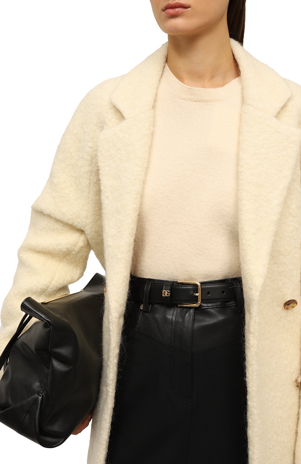 Кожаный ремень DOLCE & GABBANA, арт. BE1636/AW576, фото 2