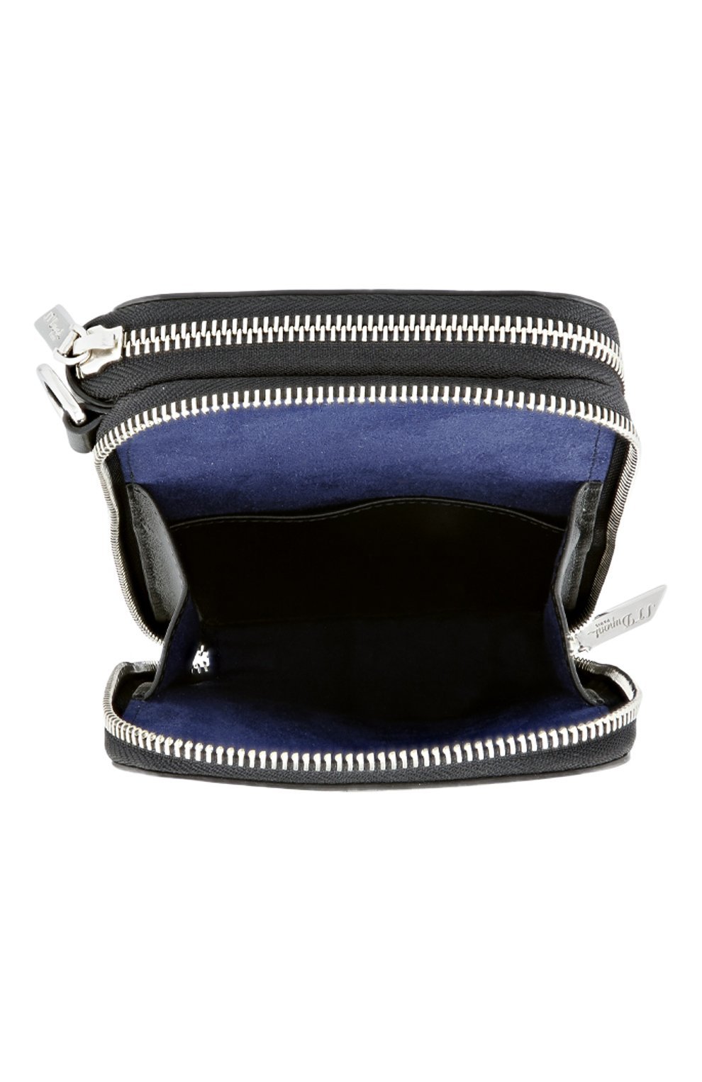 Кожаная сумка S.T. DUPONT черного цвета по цене 123500 руб., арт. 160011, фото 5 Кожаная сумка S.T. DUPONT, арт. 160011, фото 5