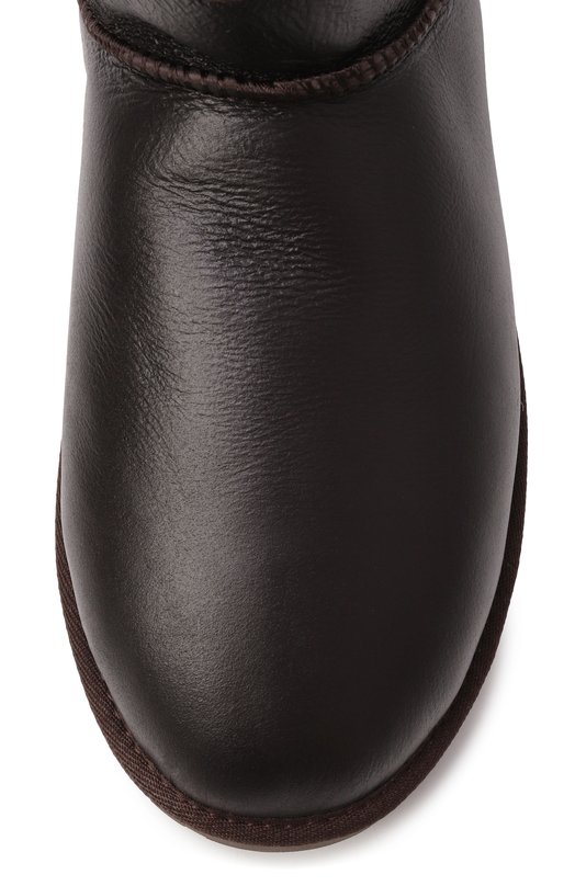 Кожаные угги Townsend micro EMU Australia M12282 Коричневый  M12282 Фото 6