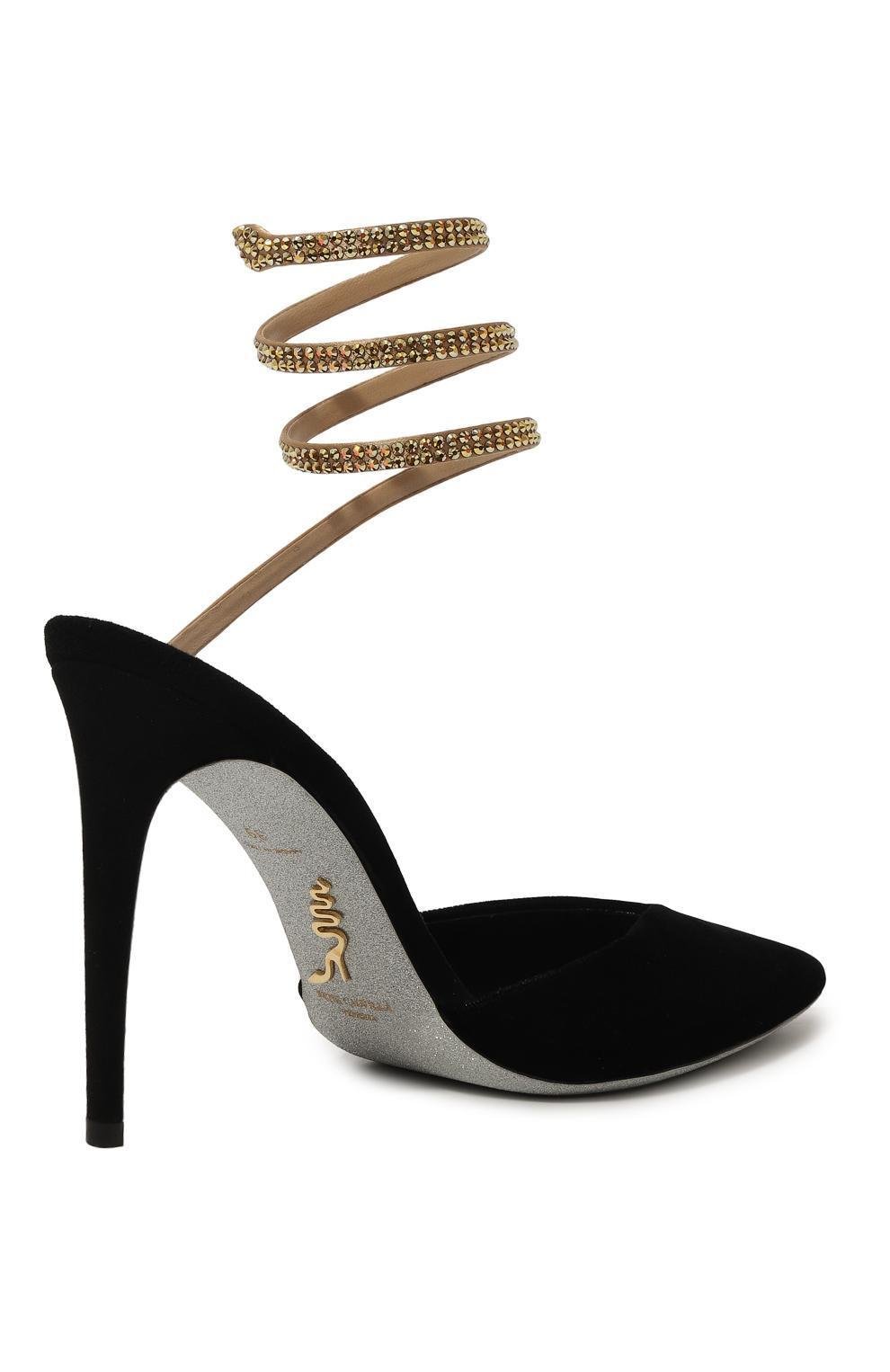 Текстильные туфли margot 105 RENE CAOVILLA, арт. C11874-105, фото 5