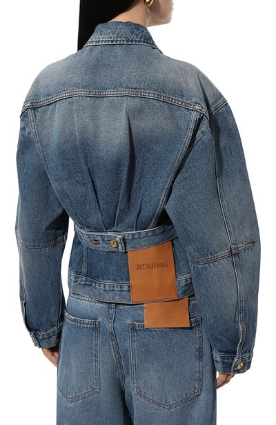 Джинсовая куртка JACQUEMUS, арт. 24E/241DE036, фото 4