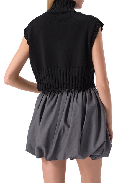 Хлопковый жилет MARNI, арт. DVMD0140A0/UFC652, фото 4