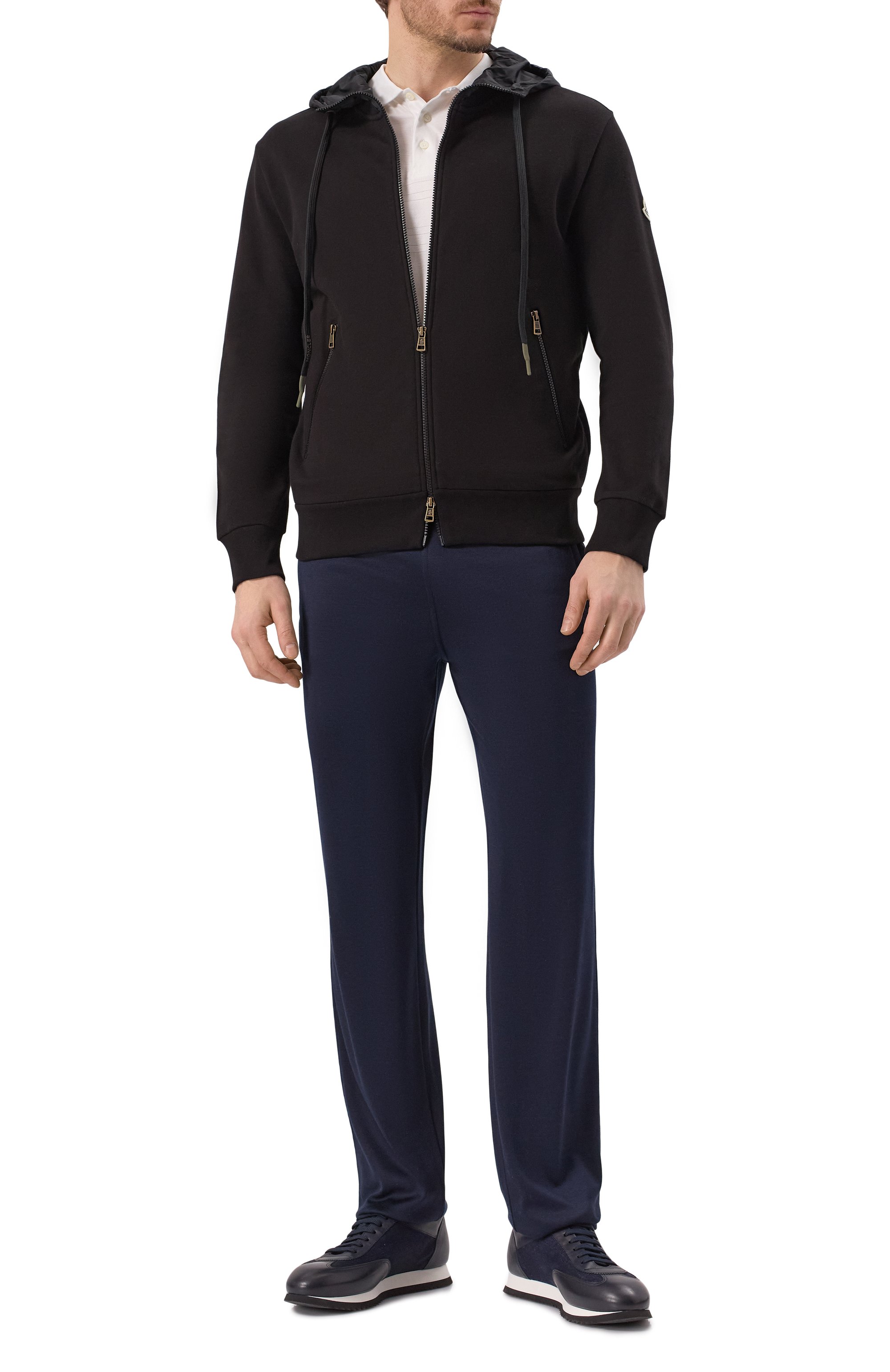 Шелковые брюки STEFANO RICCI, арт. K919503P3D/R25190, фото 2