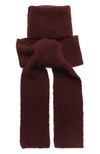 Женский шарф из мохера DRIES VAN NOTEN, арт. 011255-2733-359