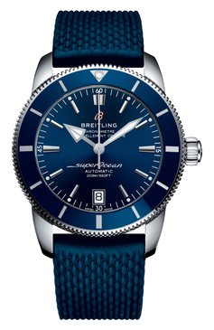 Мужские часы superocean heritage ii BREITLING бесцветного цвета, арт. AB2010161C1S1 | Фото 1 (Механизм: Автомат; Материал корпуса: Сталь; Региональные ограничения белый список (Axapta Mercury): Не проставлено; Нос: Не проставлено; Цвет циферблата: Синий; Ограничения доставки: m-style)