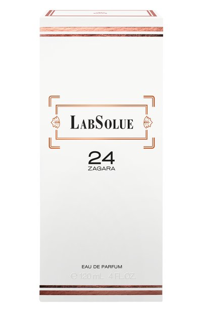 Парфюмерная вода 24 zagara (120ml) LABSOLUE бесцветного цвета по цене 28590 руб., арт. 8011530970246, фото 2 Парфюмерная вода 24 zagara (120ml) LABSOLUE, арт. 8011530970246, фото 2