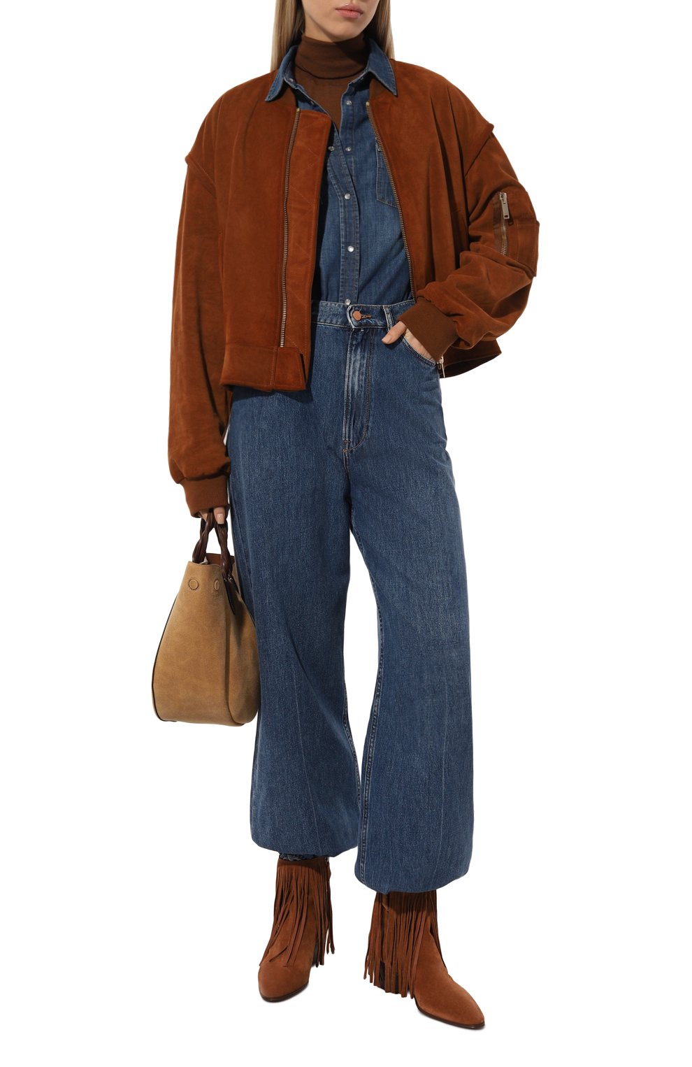 Замшевые казаки beat CASADEI, арт. 1Q204Y0501N0MAD2624, фото 2