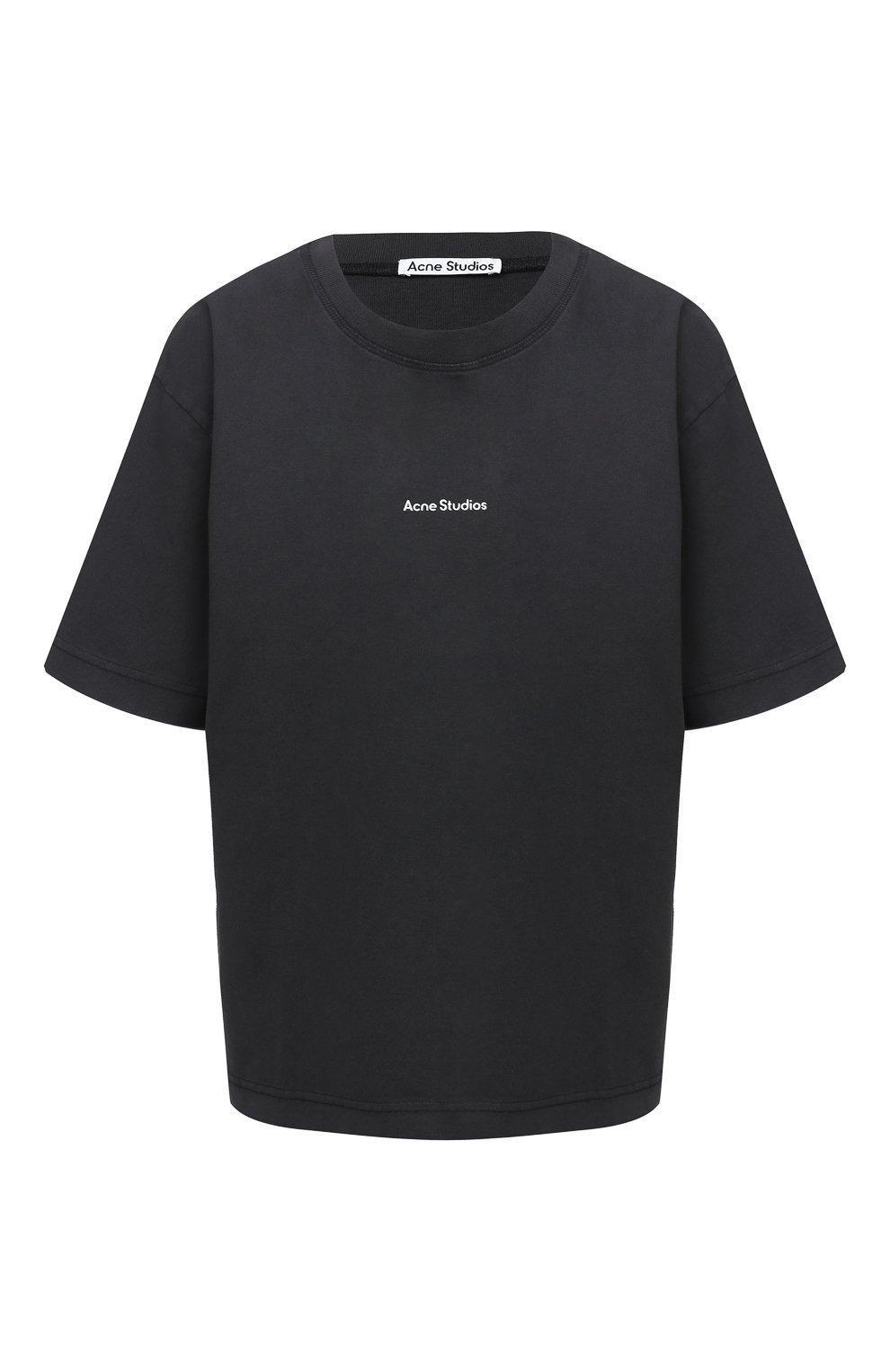  Хлопковая футболка ACNE STUDIOS, арт. AL0149, фото 1