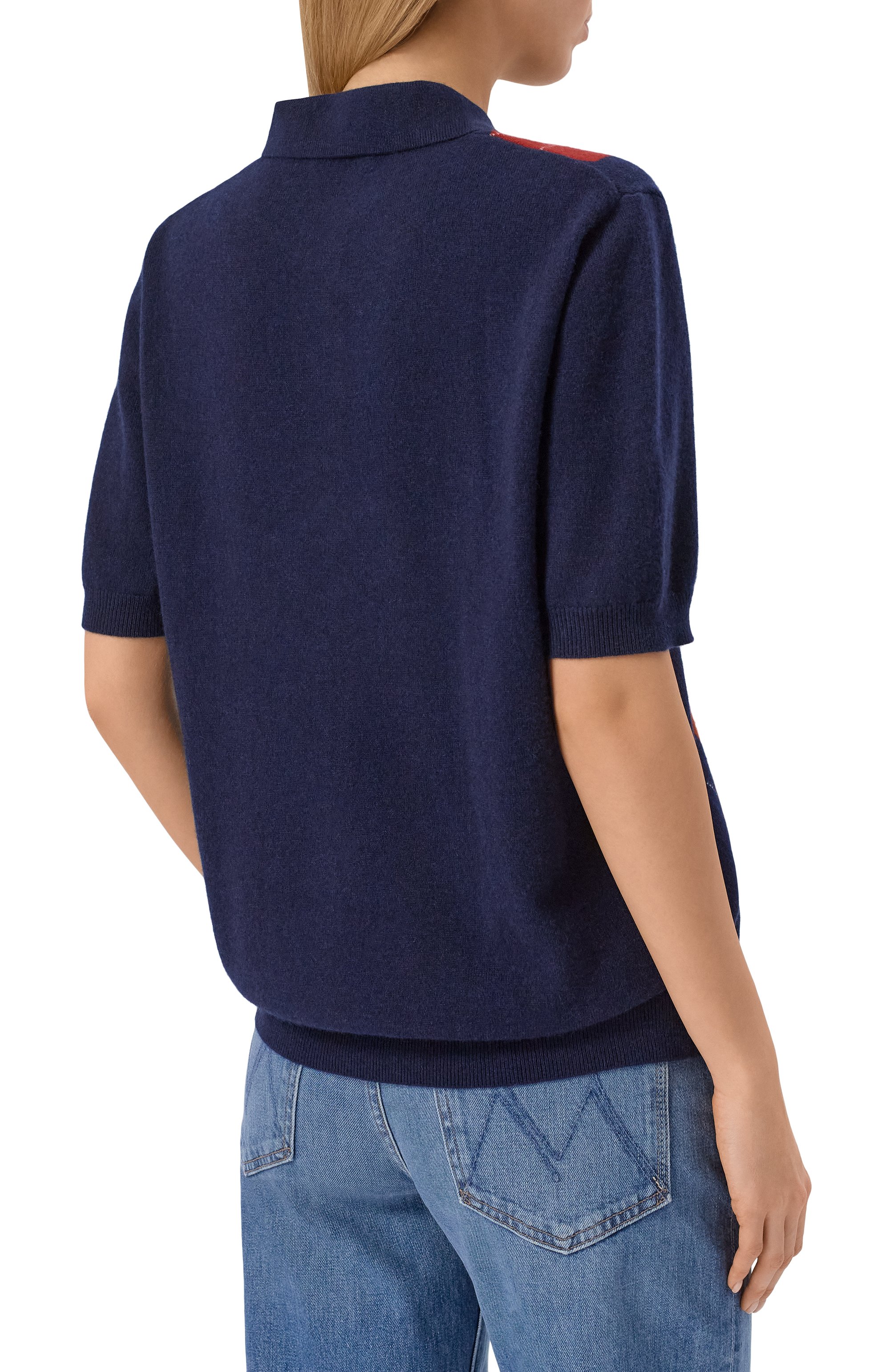 Кашемировое поло ADDICTED, арт. AD2501, фото 4