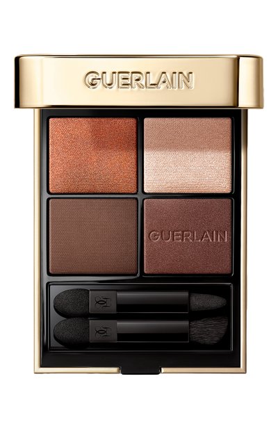 Женские тени для век ombres g, оттенок 910 нюдовый коричневый (4x1.5g) GUERLAIN, арт. G043965