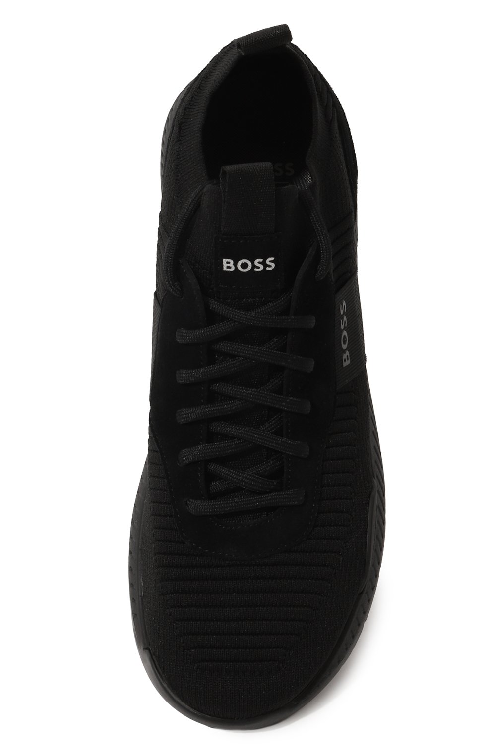 Комбинированные кроссовки BOSS, арт. 50498245, фото 6