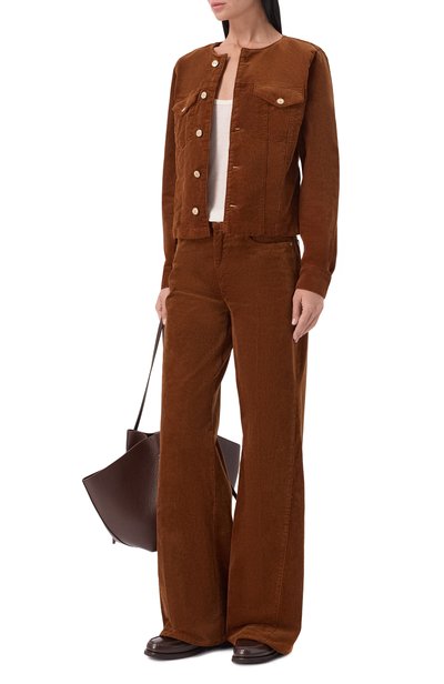 Вельветовая куртка 7 FOR ALL MANKIND, арт. 7U550V64-3RR, фото 2