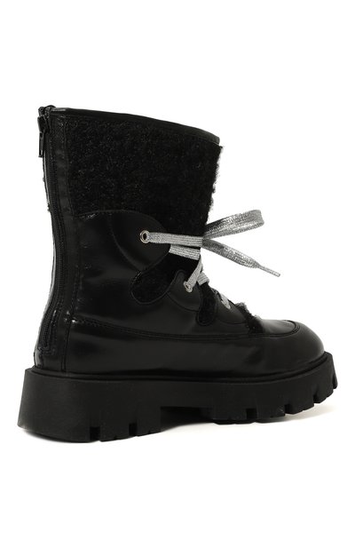 Кожаные сапоги MONNALISA, арт. 8CD017, фото 3