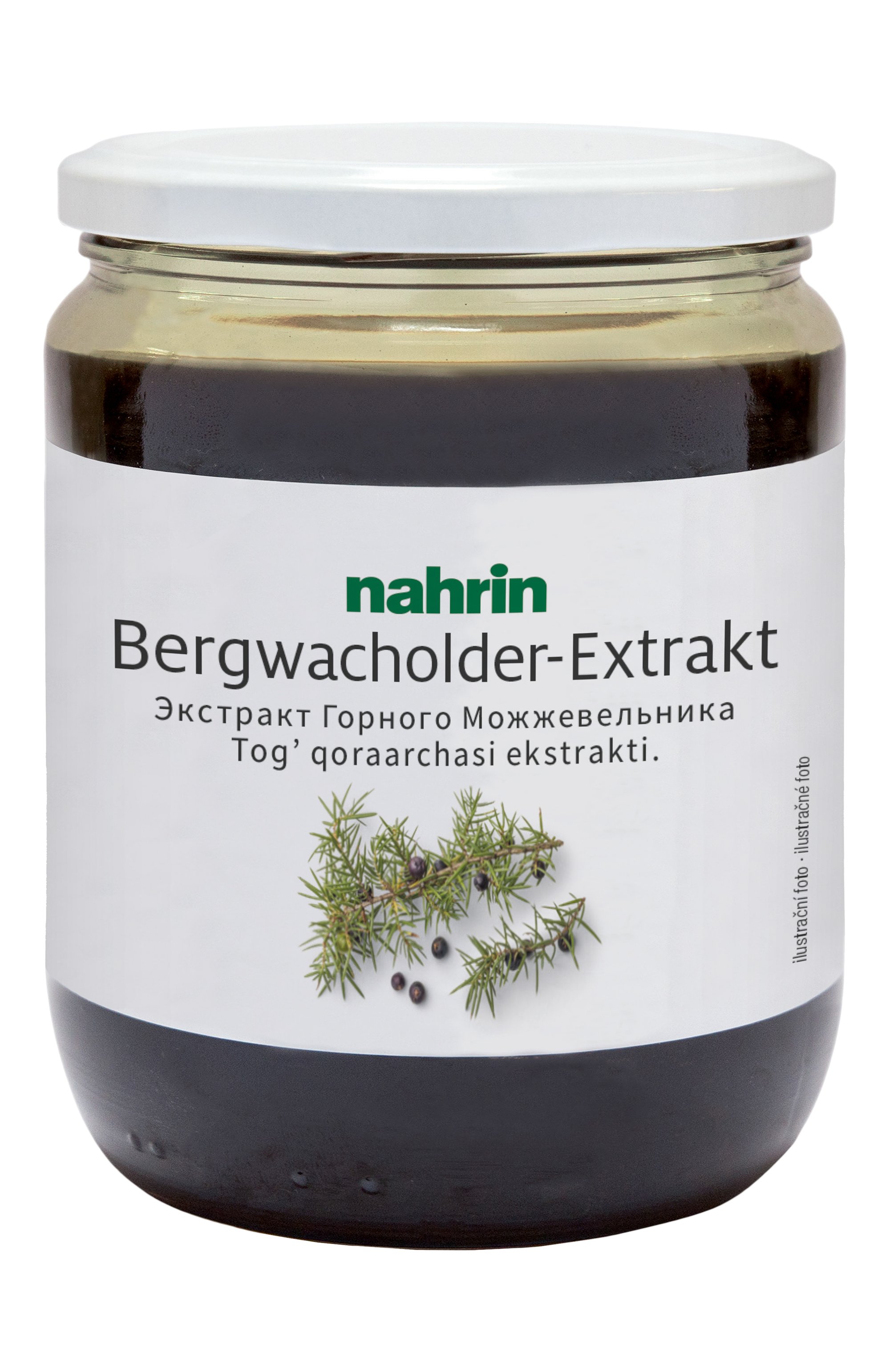 Экстракт горного можжевельника (500g) NAHRIN, арт. 6003, фото 1