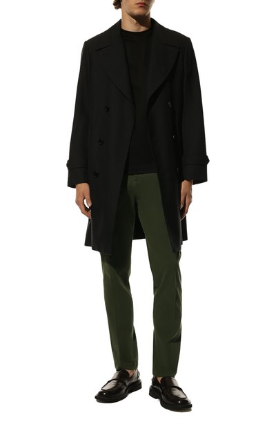 Хлопковые брюки KITON, арт. UFPPEJ0300B, фото 2