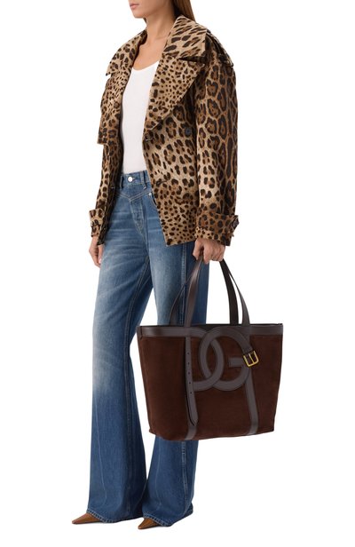 Сумка-тоут dg logo large DOLCE & GABBANA, арт. BB7951/A0775, фото 3