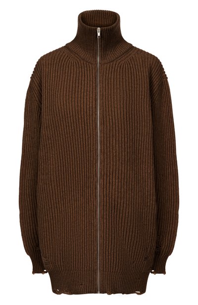 Женский шерстяной кардиган MM6, арт. S52AM0322/M13138