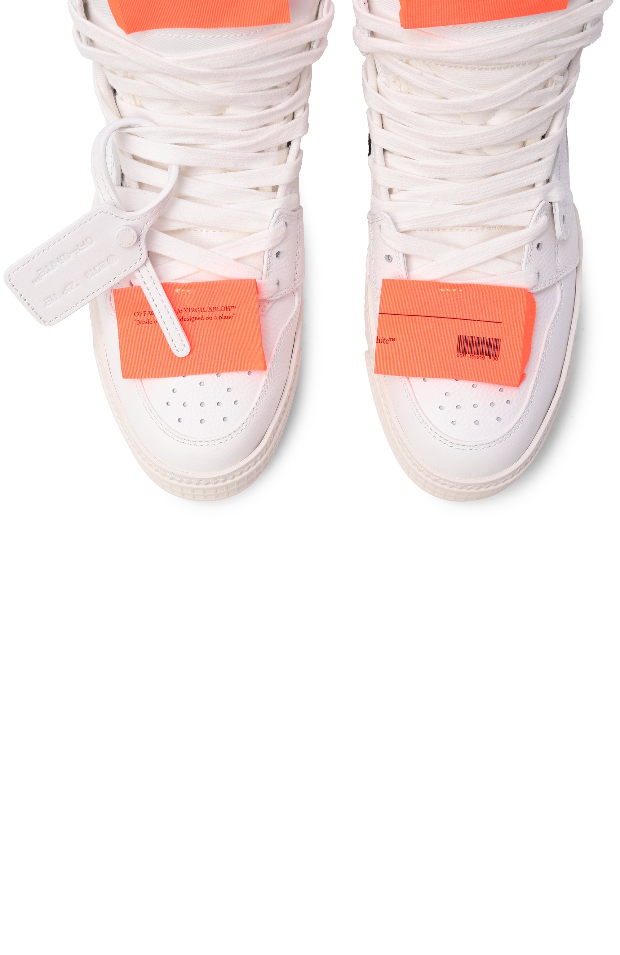Комбинированные кеды 3.0 off court OFF-WHITE, арт. 0MIA065C99LEA006, фото 6