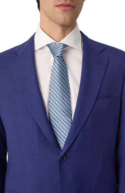 Шелковый галстук CANALI, арт. 18/HJ04244, фото 2