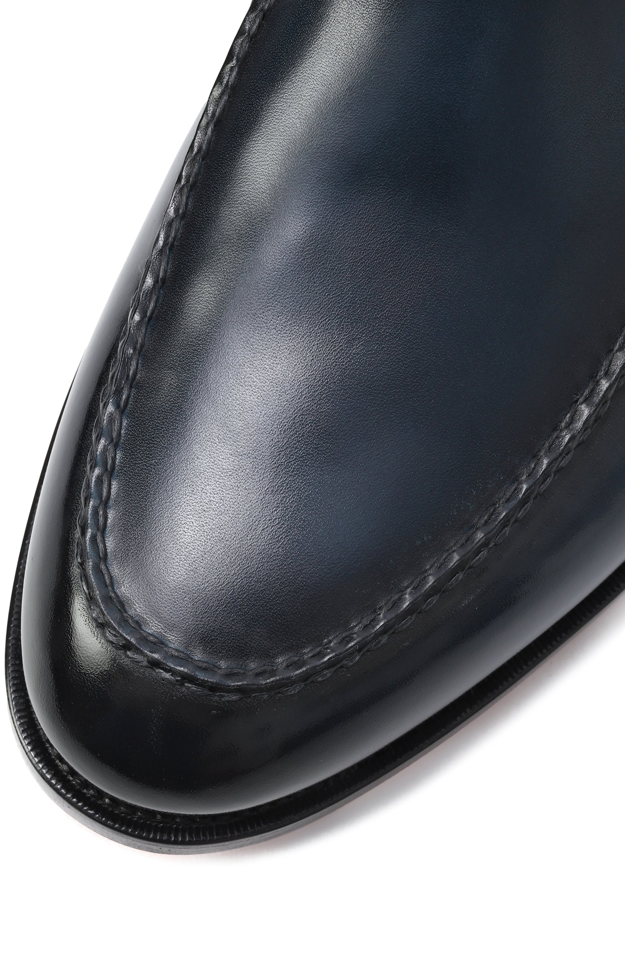 Кожаные лоферы colin SANTONI, арт. MCCG18998PC7HPXX, фото 7