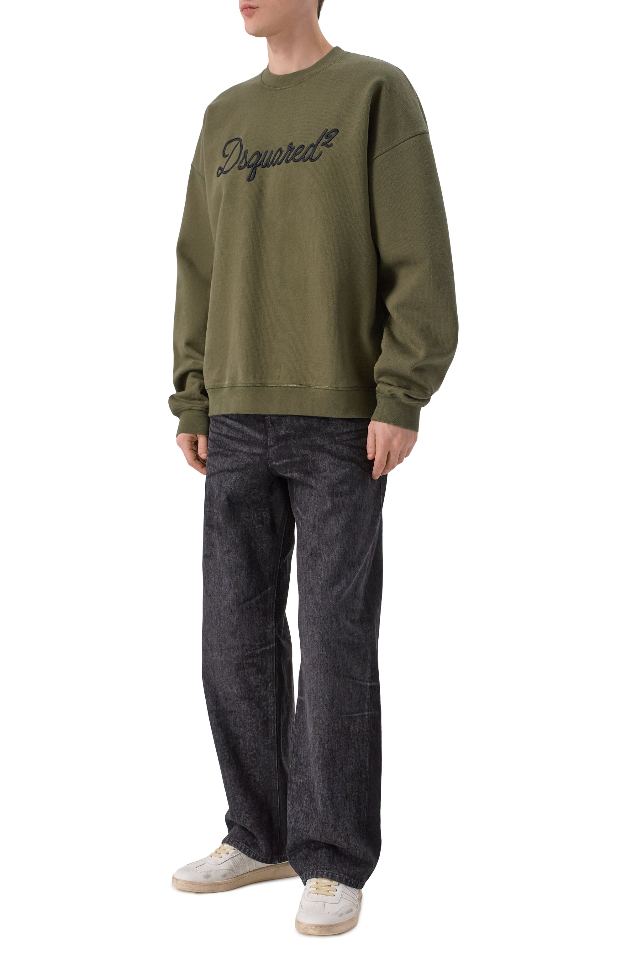 Хлопковый свитшот DSQUARED2, арт. S74GU0928/D25029, фото 2