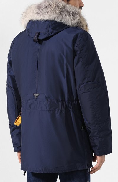 Пуховая парка kodiak с меховой отделкой PARAJUMPERS, арт. MA02/K0DIAK, фото 4