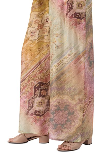 Кожаные мюли bianca DOLCE & GABBANA, арт. CR1755/AY329, фото 3