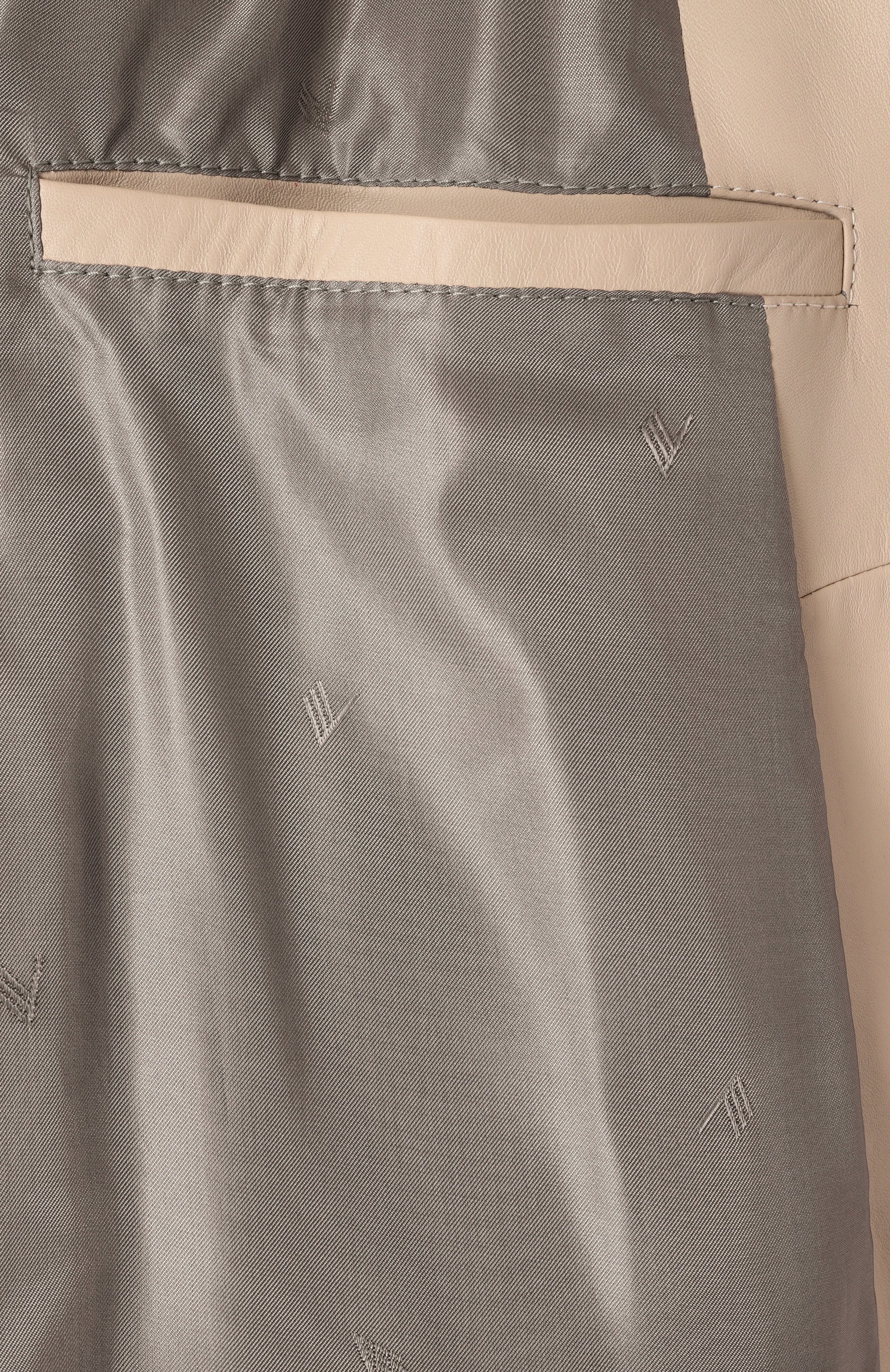 Кожаный бомбер THE ATTICO, арт. 250WCB00062/LBT128AA, фото 7