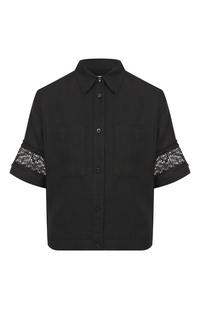 Женская льняная рубашка AGNONA, арт. TD0908/U3014