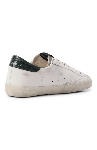 Кожаные кеды super-star GOLDEN GOOSE DELUXE BRAND, арт. GMF00101.F008113, фото 4