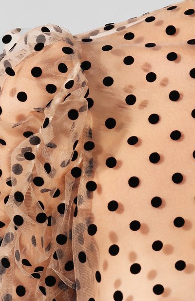 Блузка в горох DRIES VAN NOTEN, арт. 201-10718-9150, фото 5