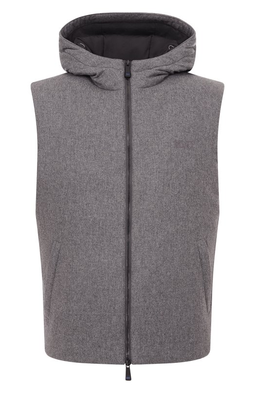Утепленный жилет KNT UGK134MK0279H01 Серый UGK134MK0279H01