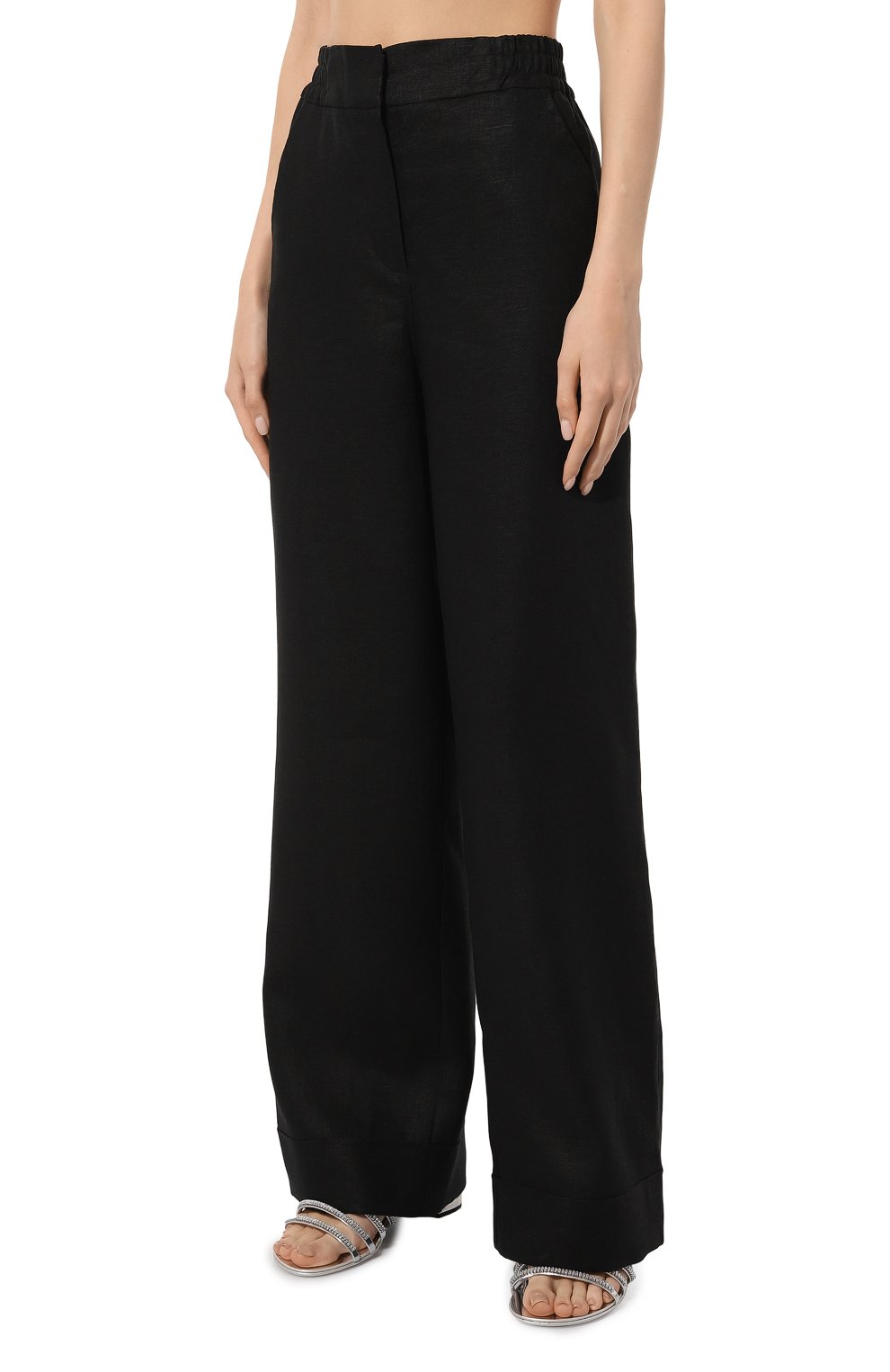 Льняные брюки ALINE, арт. AL120701, фото 3