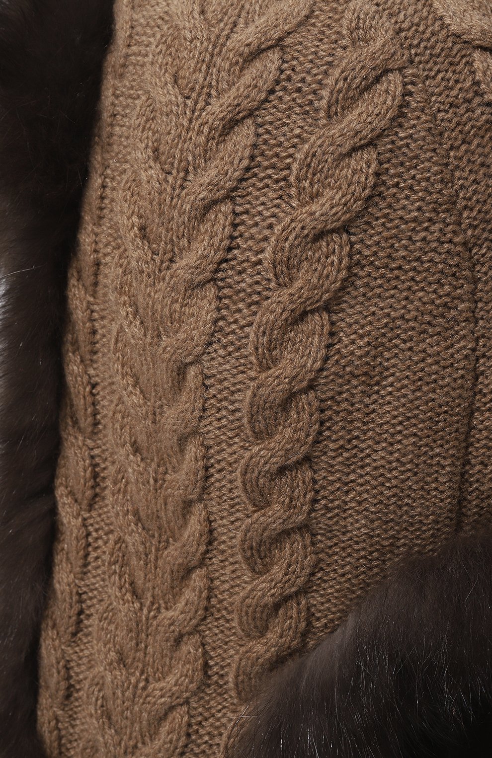 Шапка-ушанка из меха соболя BLACK SABLE, арт. BS-47CF1, фото 5