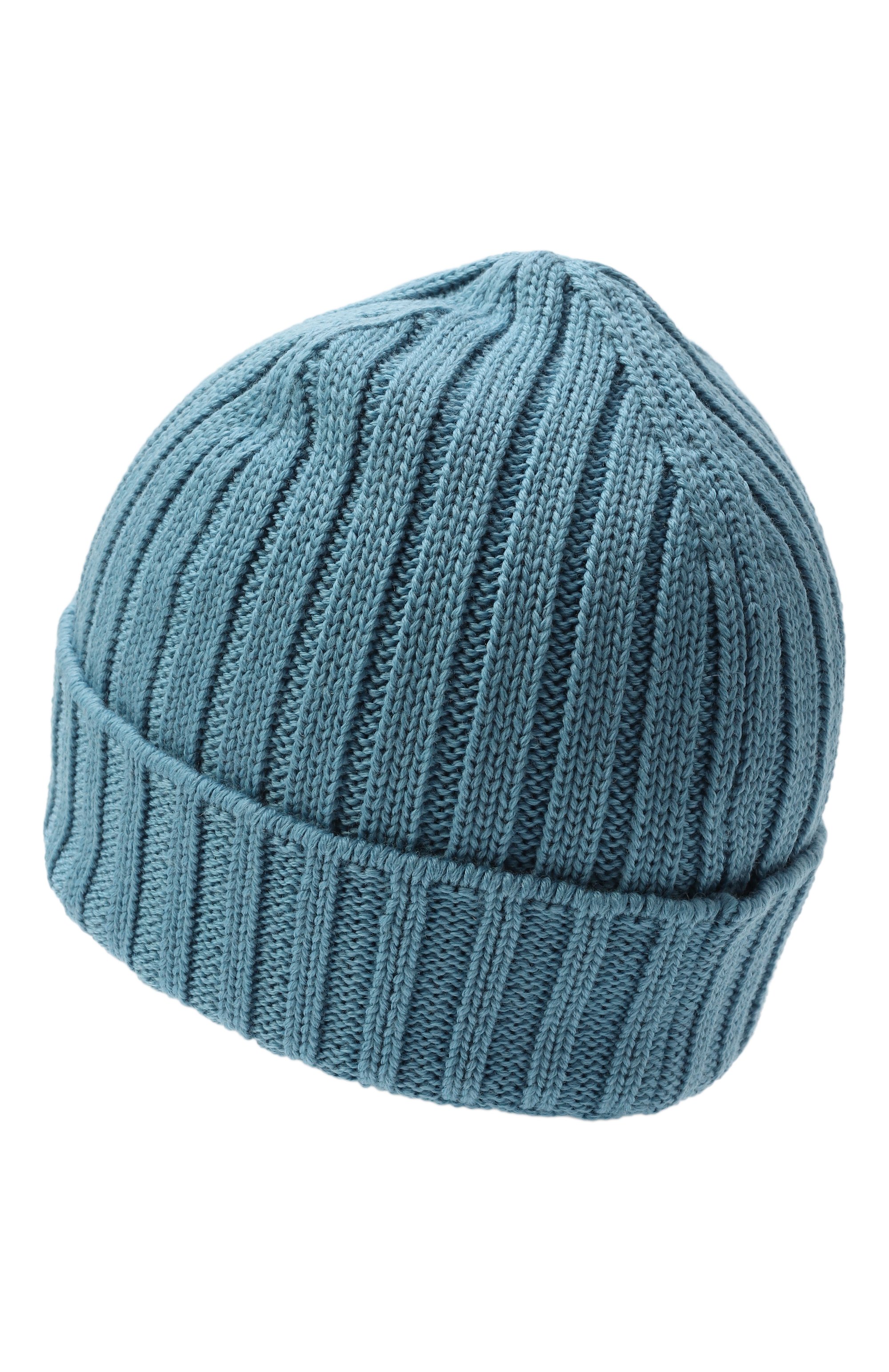 Шерстяная шапка C.P. COMPANY голубого цвета по цене 13500 руб., арт. 19CMAC738A005509A, фото 2 Шерстяная шапка C.P. COMPANY, арт. 19CMAC738A005509A, фото 2