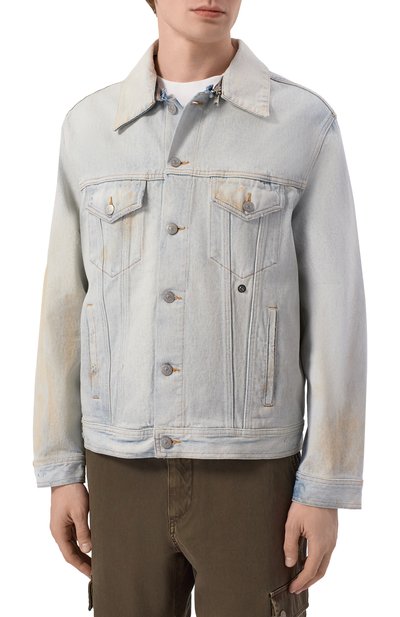 Джинсовая куртка MM6, арт. SH0AM0039/M30018, фото 3