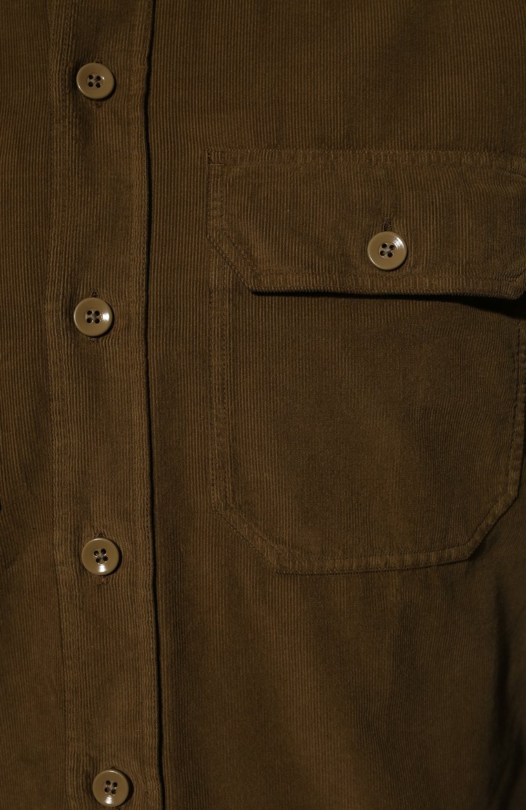 Вельветовая рубашка TOM FORD, арт. 3FT499/94UDAN, фото 1
