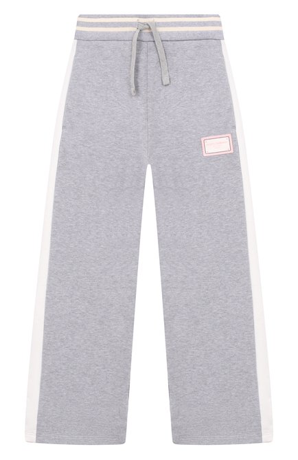 Хлопковые брюки DOLCE & GABBANA, арт. L5JPE2/G7NNW/8-12+