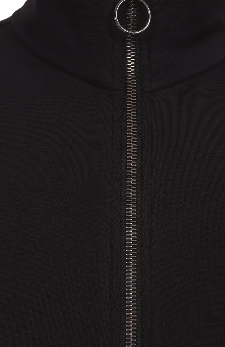 Мужской толстовка PAUL&SHARK черного цвета, арт. 25411814/3XL | Фото 6 (Автоматизация ТО: Проставлено; Рукава: Длинные; Материал внешний: Хлопок, Синтетический материал; Длина (для топов): Удлиненные; Автоматизация состава: Проставлено; Мужское Кросс-КТ: Толстовка-одежда; Стили: Спорт-шик)
