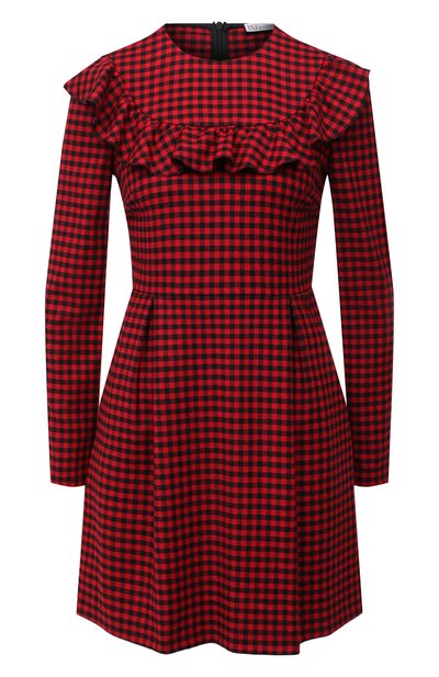 Женское платье из вискозы и шерсти REDVALENTINO, арт. UR3VAS55/55W