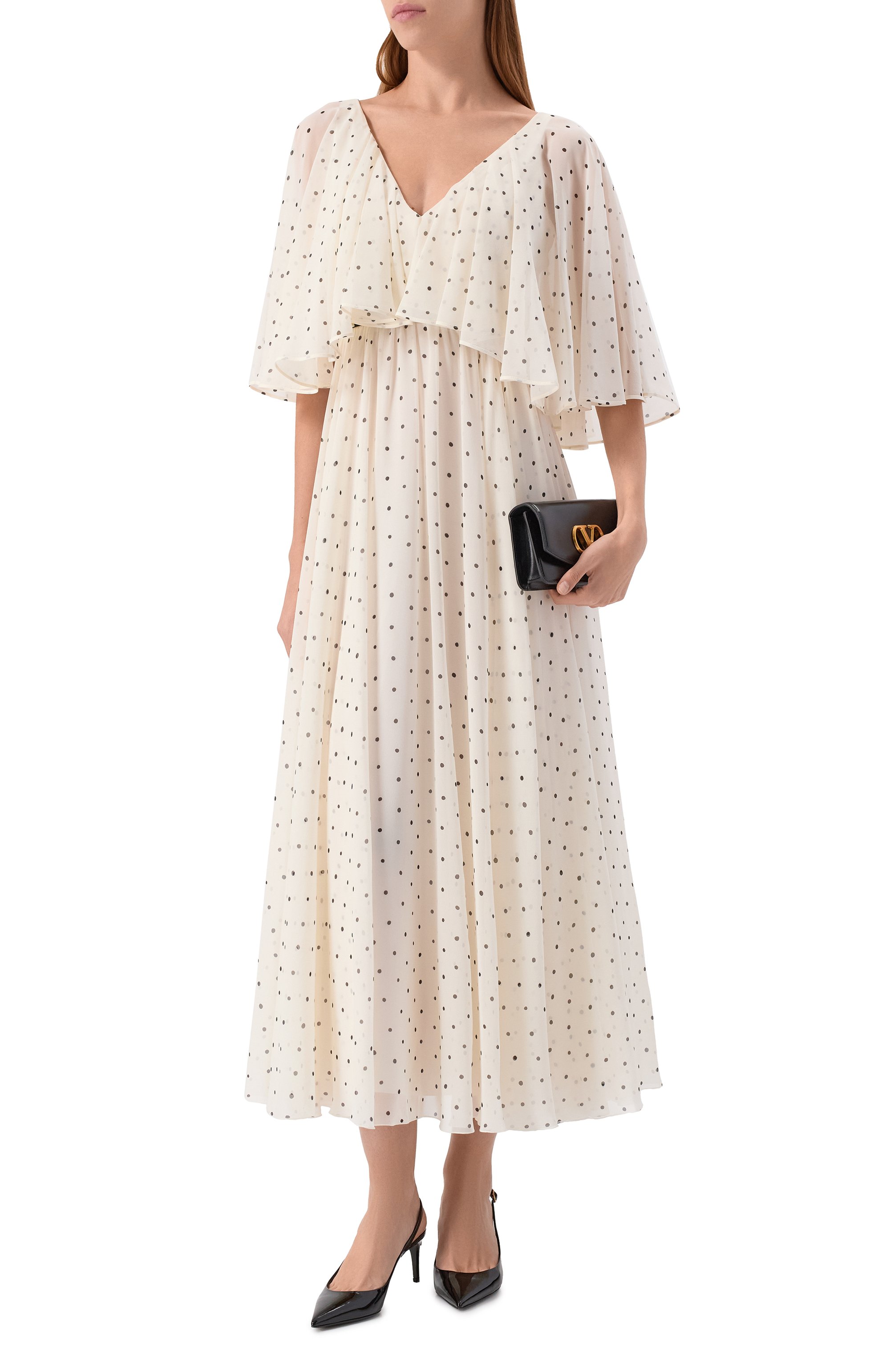 Шелковое платье GIAMBATTISTA VALLI, арт. 25FWPVTE5145/53PRI, фото 2