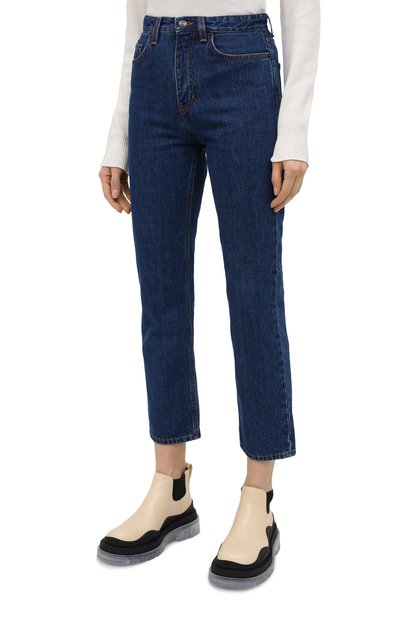 Джинсы THE ROW синего цвета по цене 84500 руб., арт. 5282W1984, фото 3 Джинсы THE ROW, арт. 5282W1984, фото 3