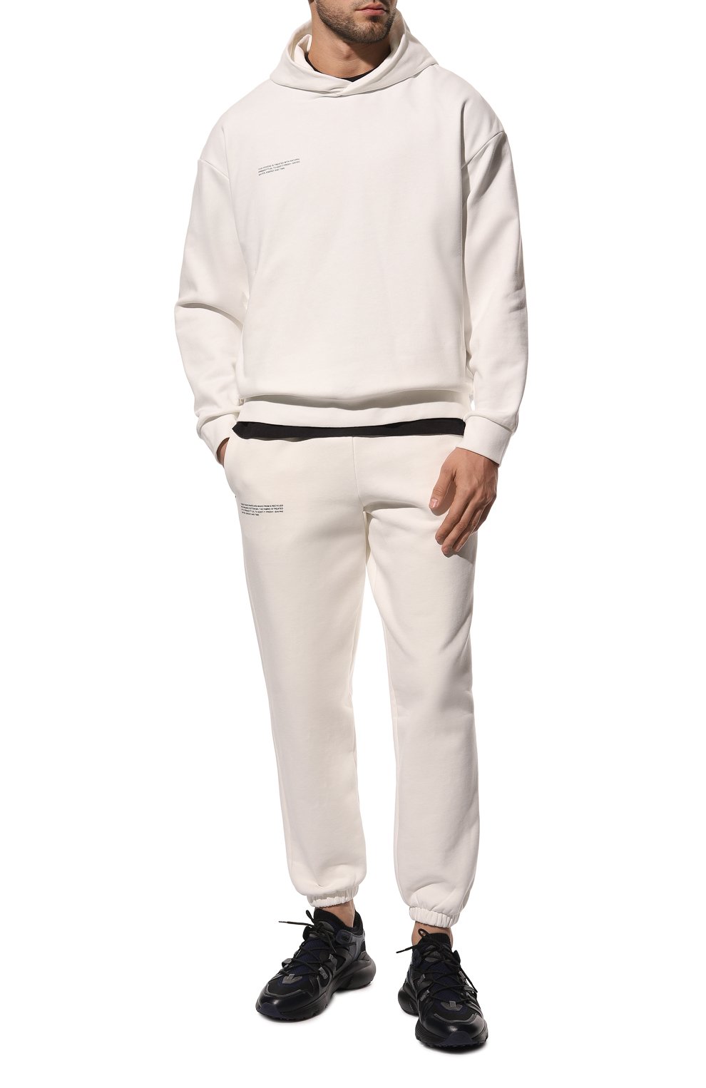 Хлопковые джоггеры PANGAIA, арт. 365 Signature Track Pants, фото 5