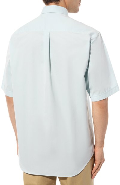 Хлопковая рубашка GUCCI, арт. 630264 ZAEOQ, фото 4