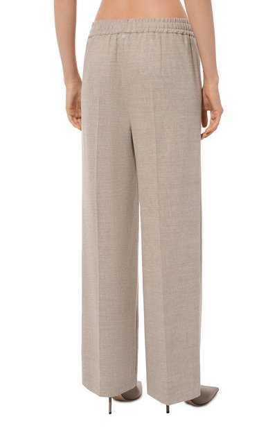 Шерстяные брюки LORENA ANTONIAZZI, арт. A2450PA31A/4010, фото 4