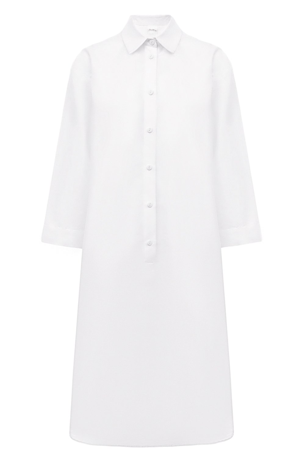 Хлопковое платье WEEKEND MAX MARA, арт. UNCINO 23322105, фото 1